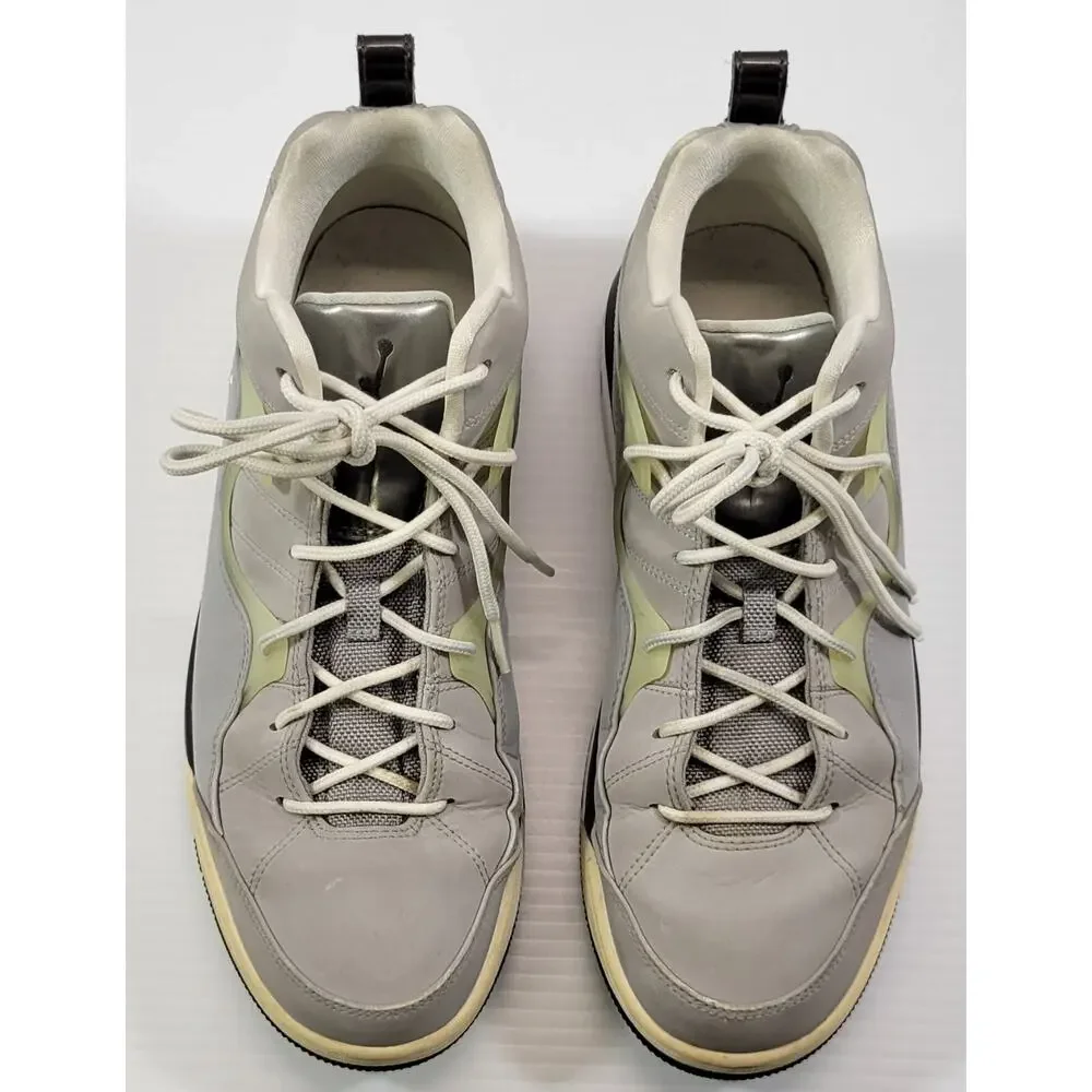 GG) Size 9 - Nike Jordan Flight TR 97 Mid Metallic Silver